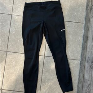 Patagonia Black Yoga Leggings, Size Small